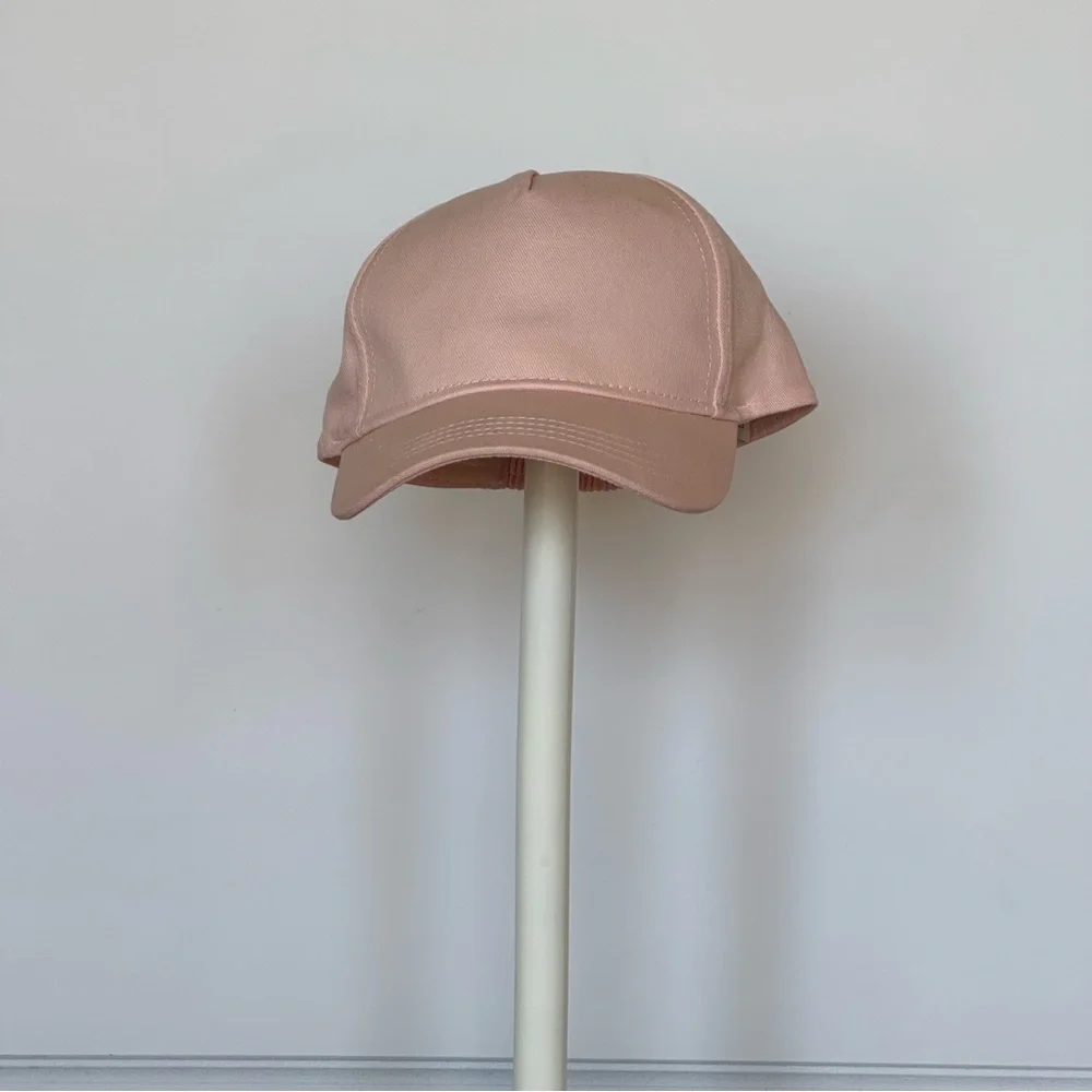 H&M | Cotton Baseball Cap in Powder Pink 9-12 Months